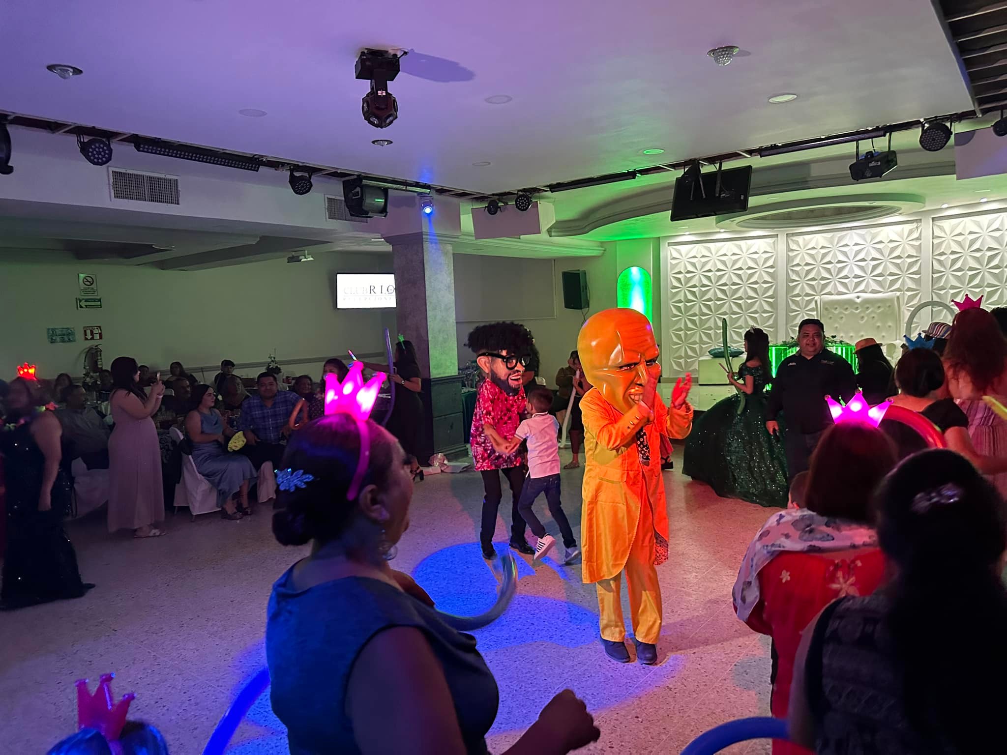 Club Río Recepciones | Río Bravo