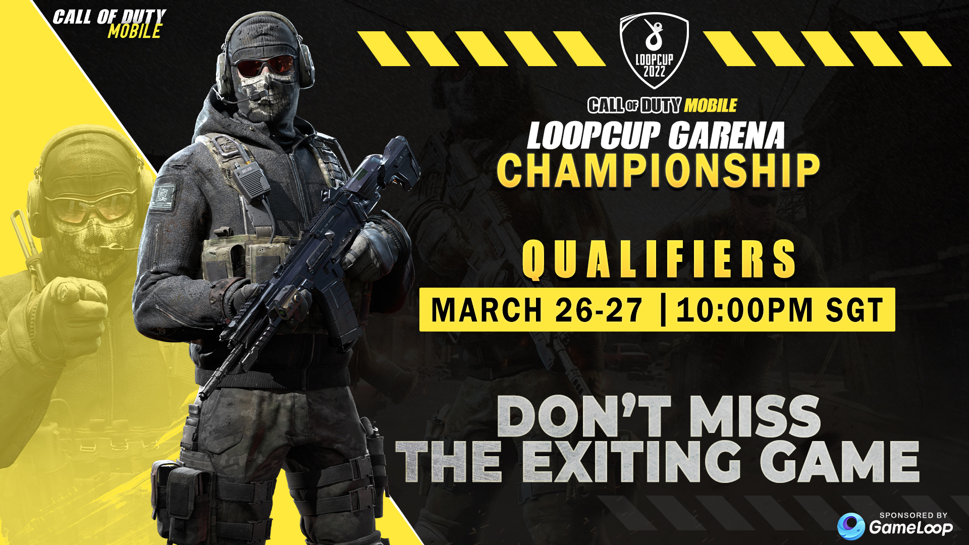 GameLoop - 😘Are you ready to witness the glorious battle tomorrow at ...