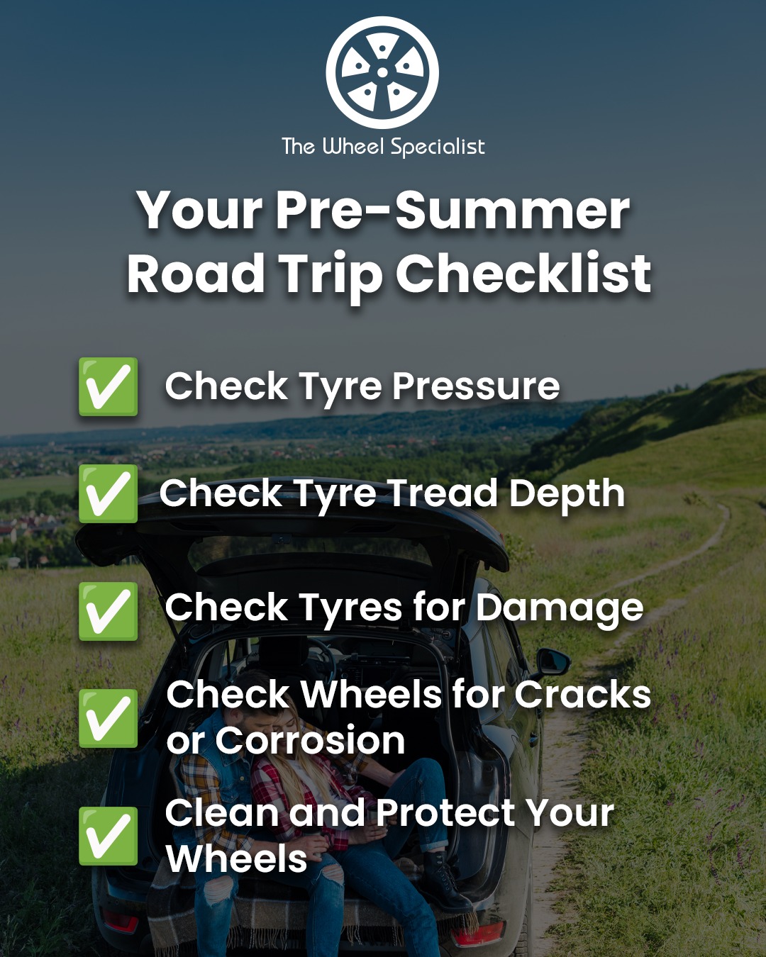 📌 Save this post for your next road... - The Wheel Specialist | Facebook