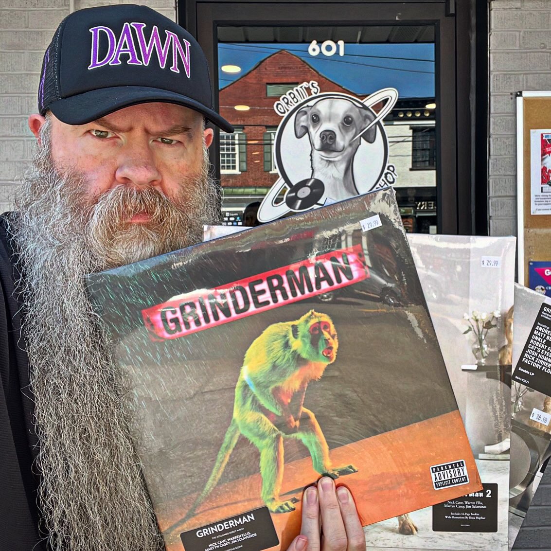GRINDERMAN REISSUES – FULL CATALOGUE AVAILABLE NOW. Grinderman