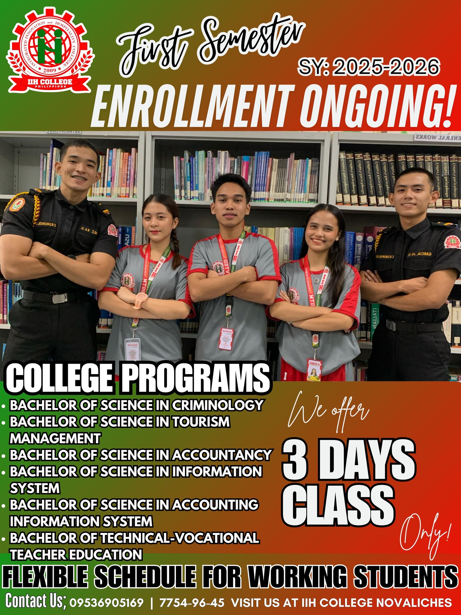 IIH College - 𝗔𝗿𝗲 𝘆𝗼𝘂 𝗹𝗼𝗼𝗸𝗶𝗻𝗴 𝗳𝗼𝗿 𝗮 𝘀𝗰𝗵𝗼𝗼𝗹 𝘁𝗵𝗮𝘁 𝘀𝘂𝗶𝘁𝘀 𝗳𝗼𝗿... | Facebook