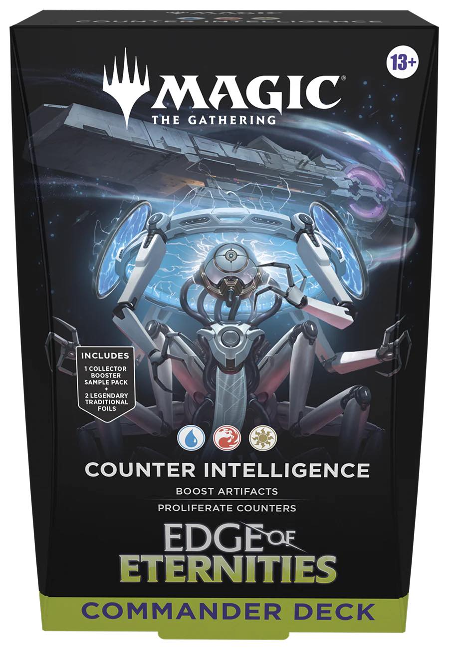 magic the gathering mtg commander 2017 deck arcane wizardry Magic: Maelstrom Ikoria | 100 Card Deck Draconic Domination When time began Magic: The Gathering 2017 Commander