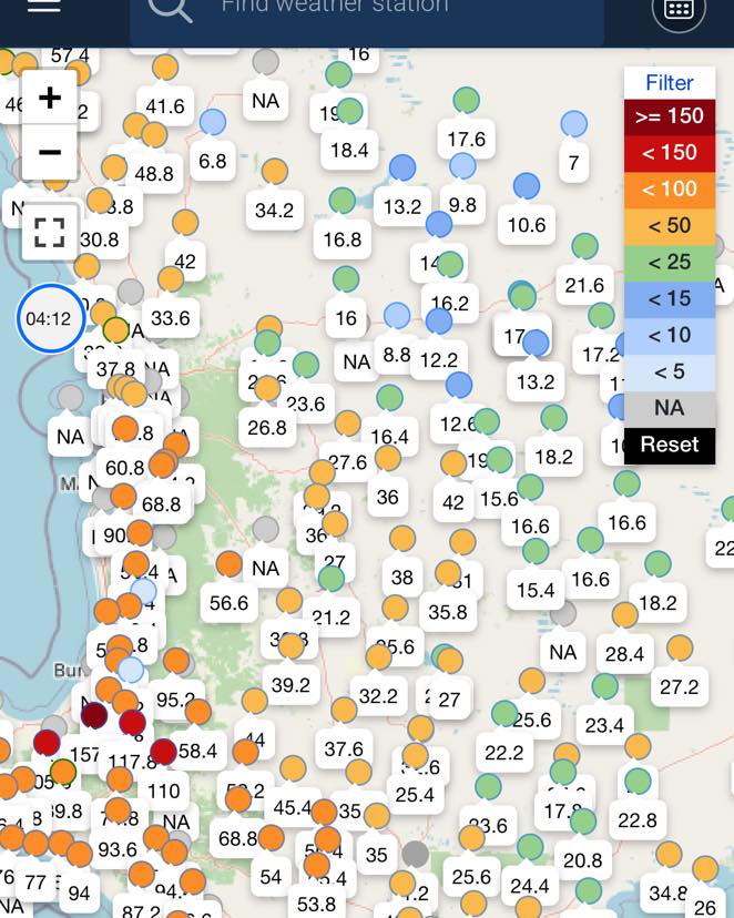 Perth Weather Live added a new photo. - Perth Weather Live