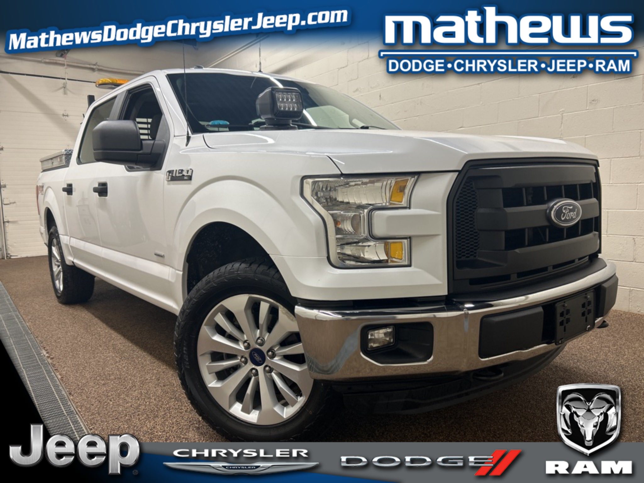Mathews Dodge Chrysler Jeep Ram