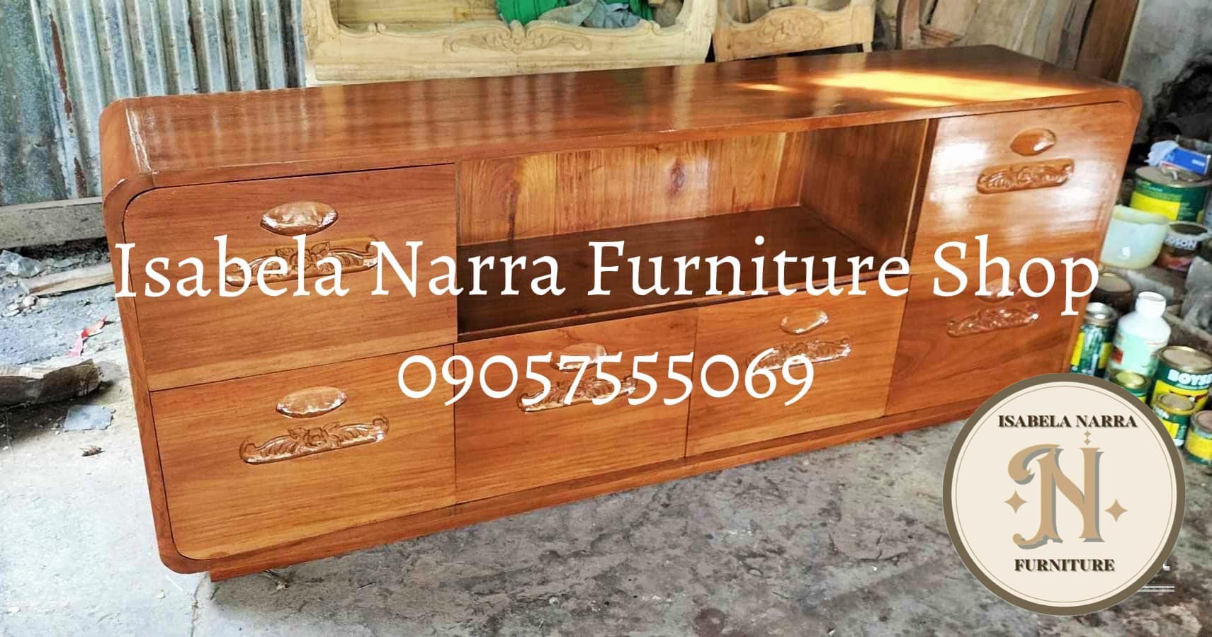 Isabela - TV Rack | Facebook