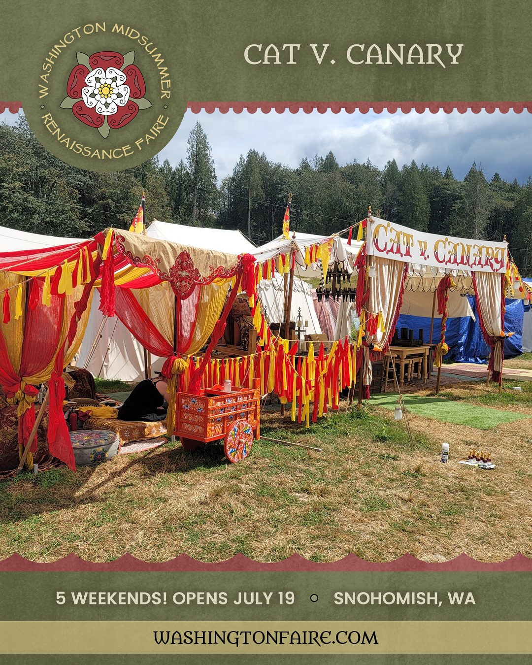 Washington Midsummer Renaissance Faire | Snohomish WA