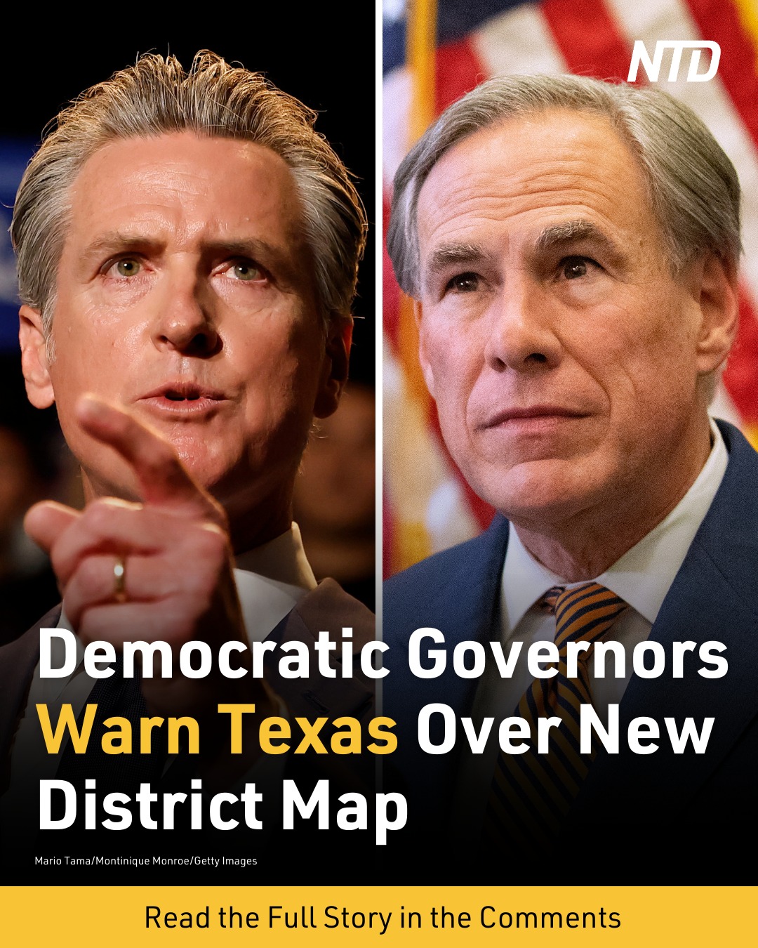 NTD - After Texas approved a GOP-friendly congressional map, New York ...