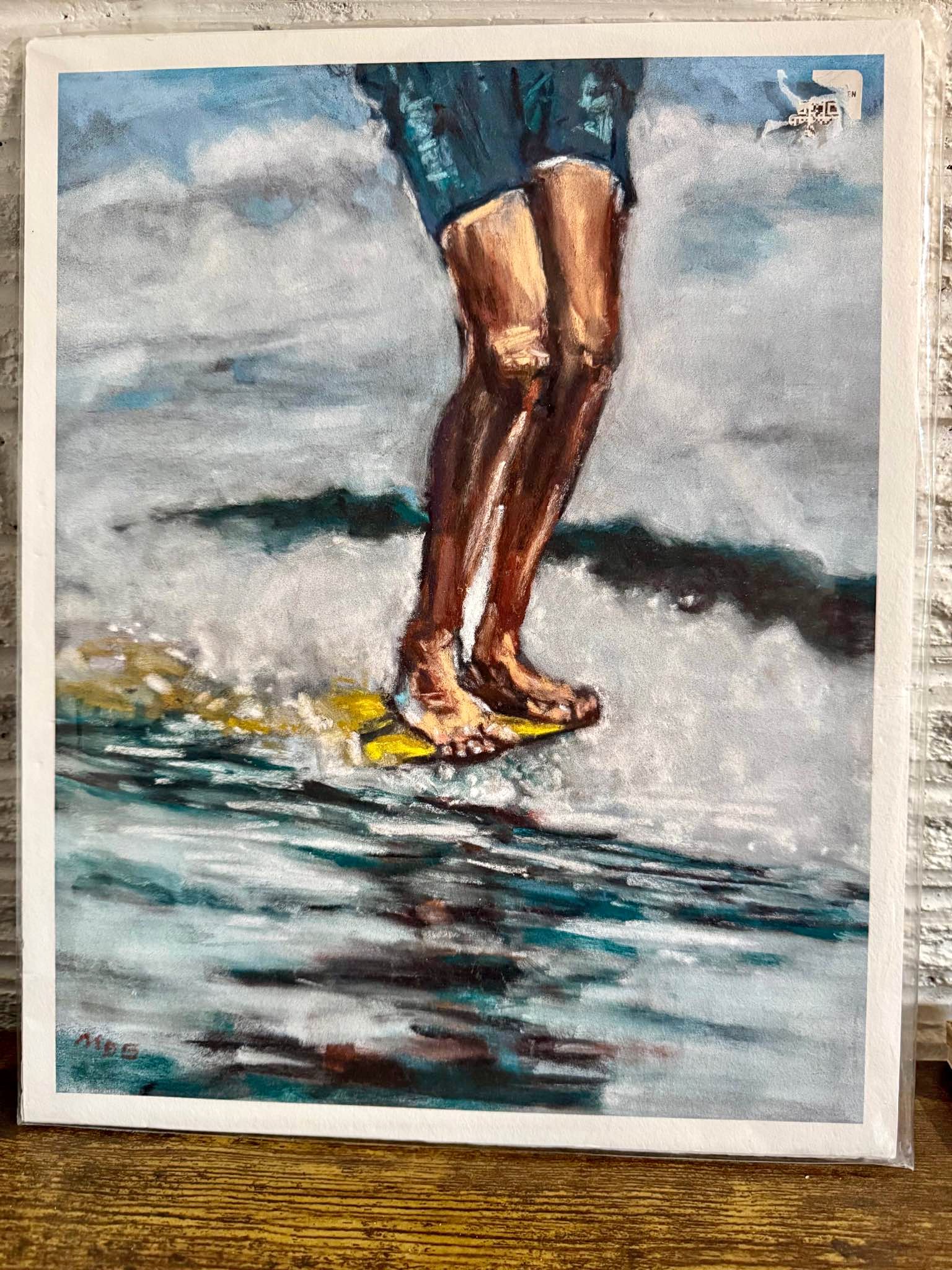 Surfing Print Artwork - Posters, Prints & Paintings - Edmonds ...
