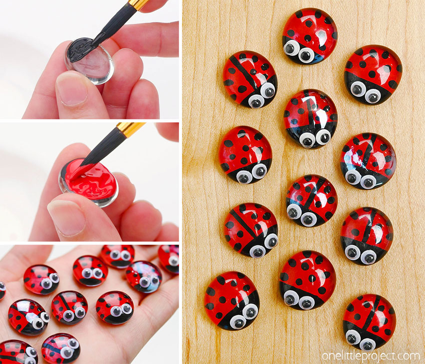 One - 🐞 Warning: These ladybugs might just crawl onto every magnetic ...