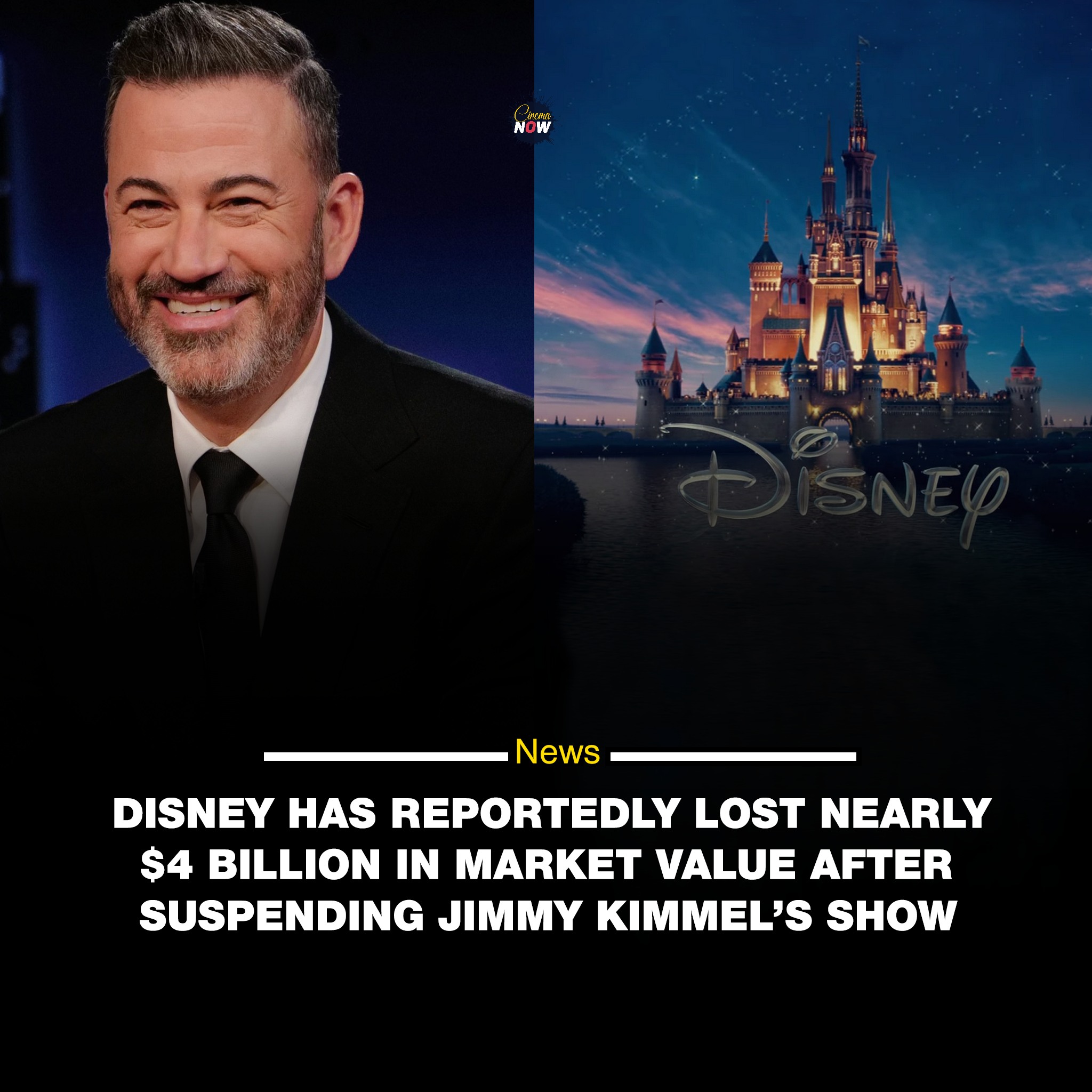 Cinema - Disney’s market value reportedly dropped nearly $4B after ...