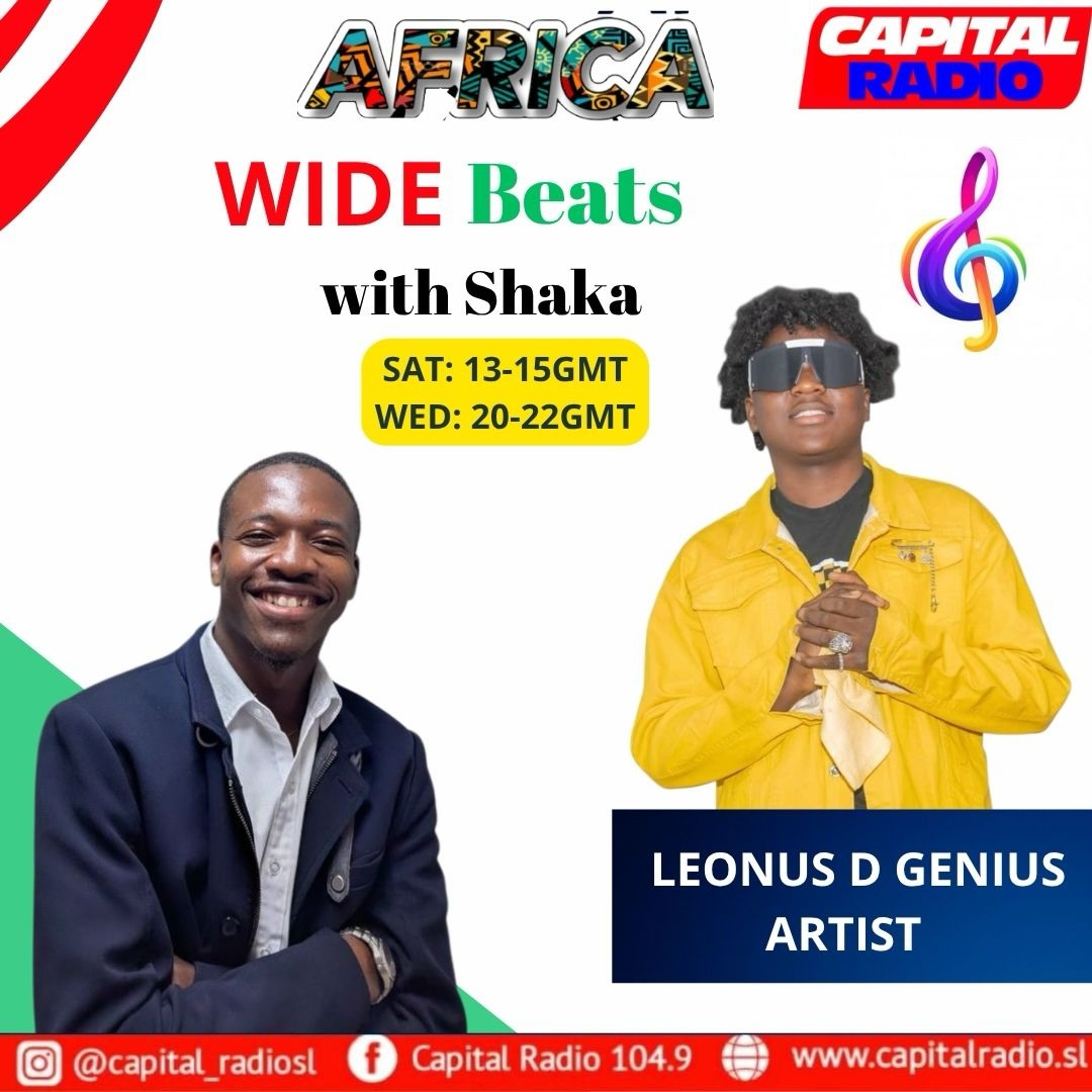 Capital Radio 104.9 FM | Freetown