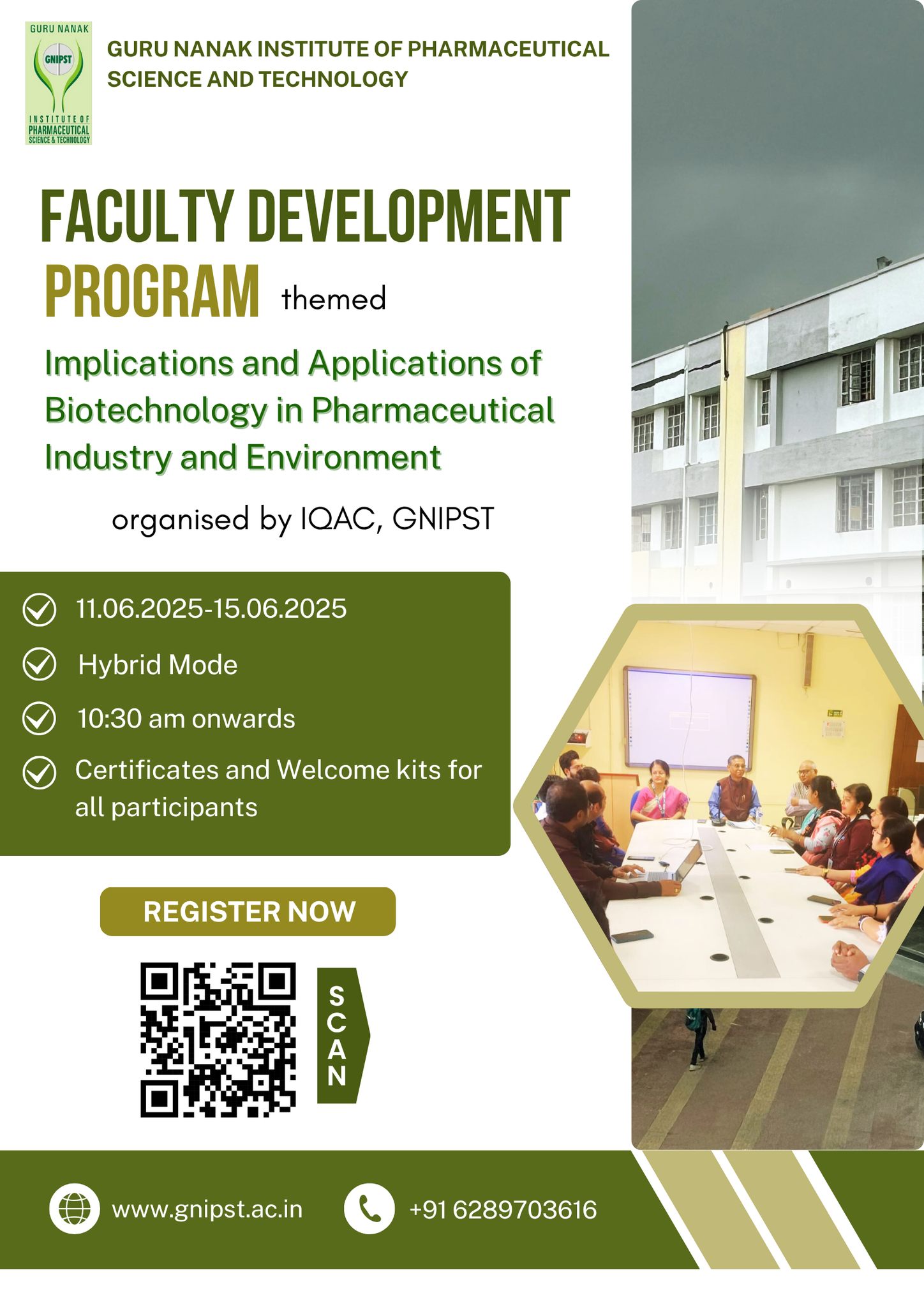 Guru Nanak Institute of Pharmaceutical Science and Technology