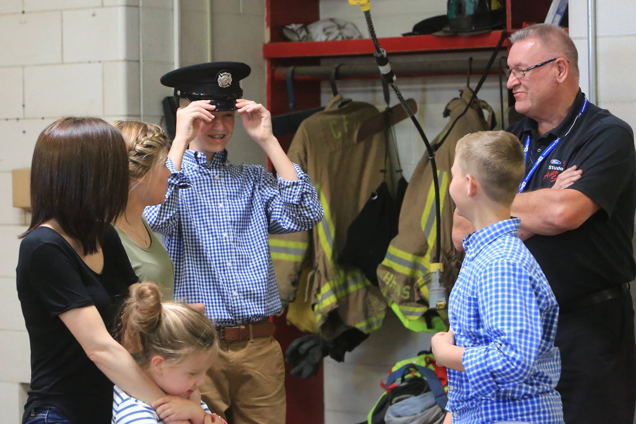 Columbus Division of Fire - Hired in 2008, Rine started his career on ...