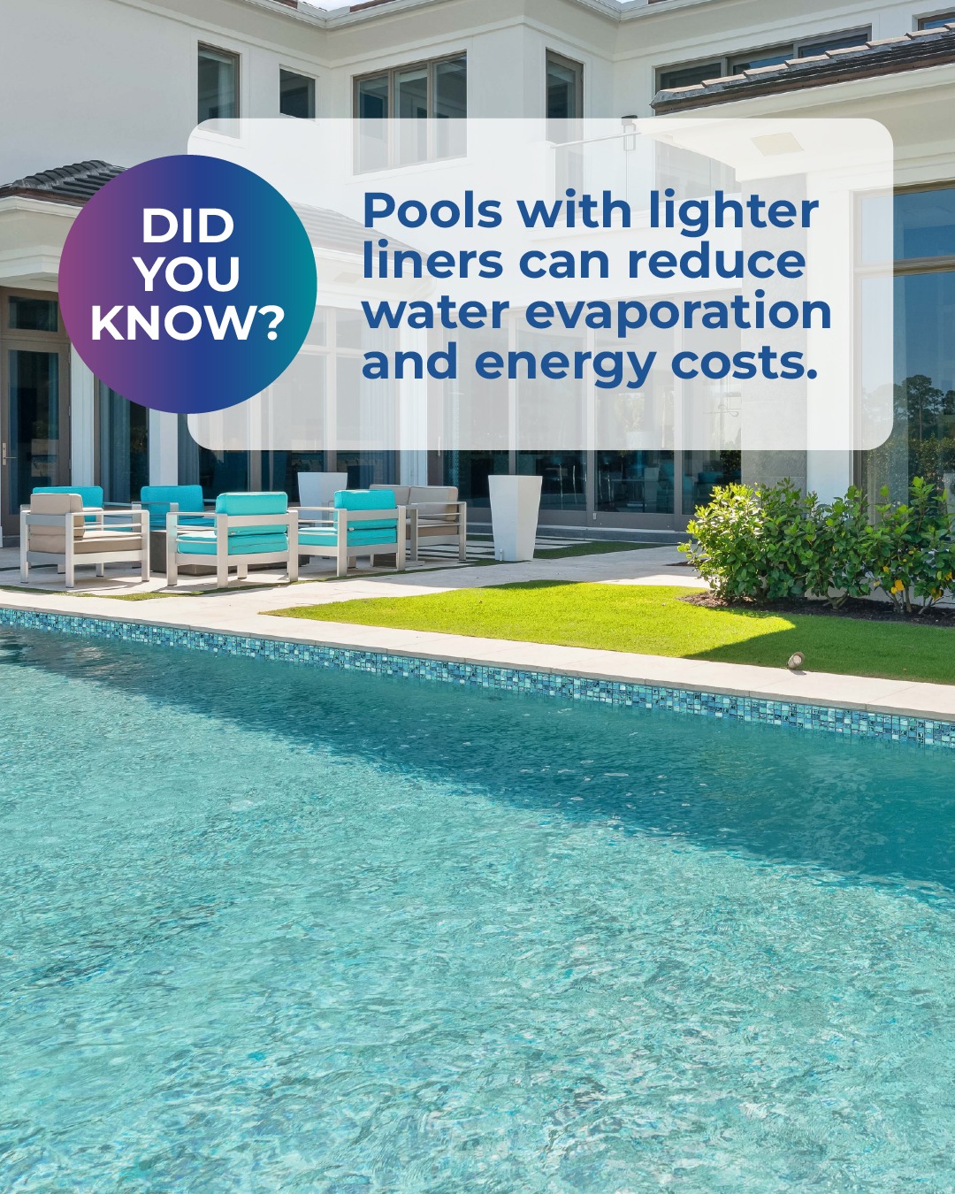 LOOP - Pools with lighter liners do more than look stunning. They ...