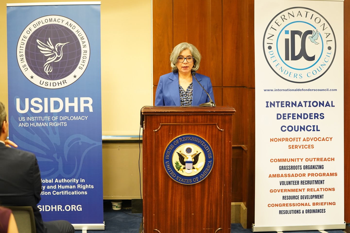 US Institute of Diplomacy and Human Rights | Washington D.C. DC