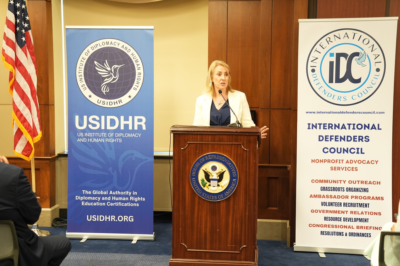 US Institute of Diplomacy and Human Rights | Washington D.C. DC