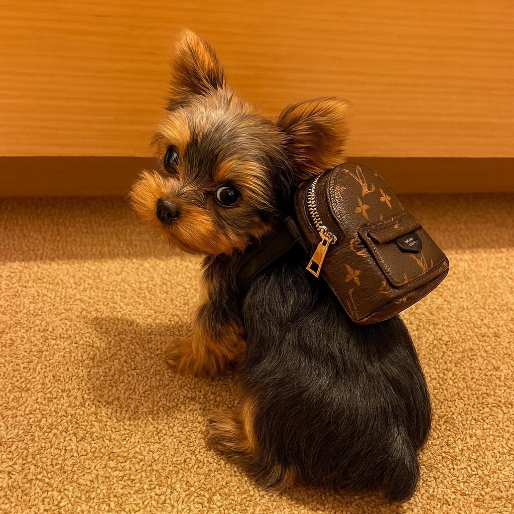 dog louis vuitton backpack Chewy Pet  Doggie Essentials Pawtique Designer Dog Backpack Louis Vuitton