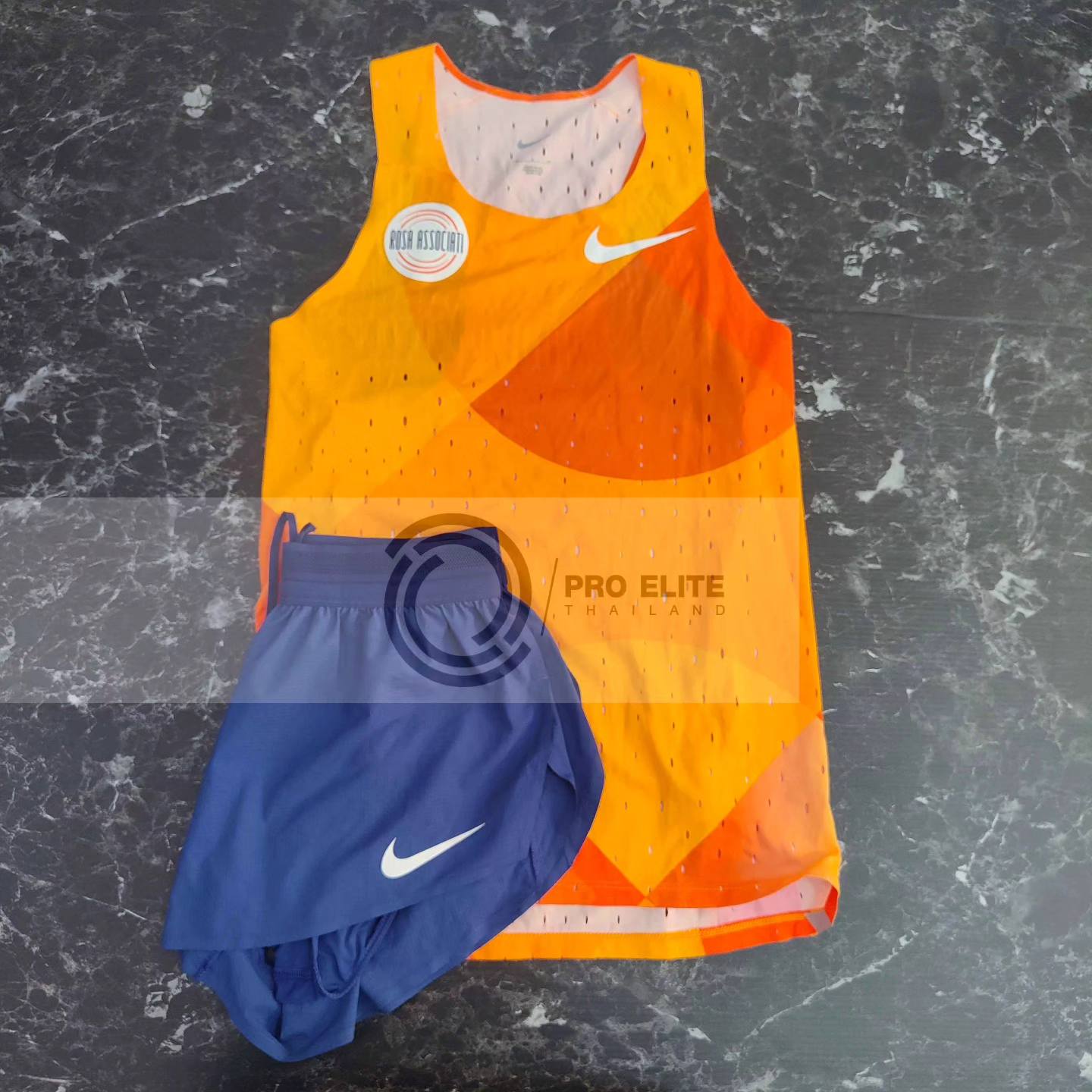 PET - Nike pro elite ERITREA team restock Singlet S female Singlet 