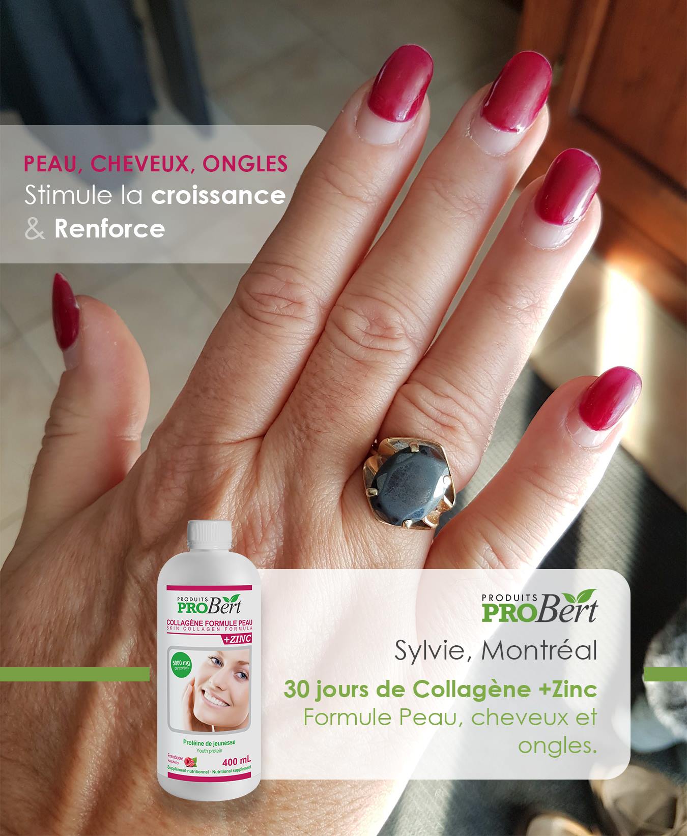 Dites au revoir aux ongles fins et... - Produits Probert