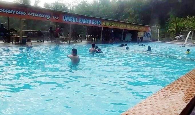Umbul banyu roso | Magelang