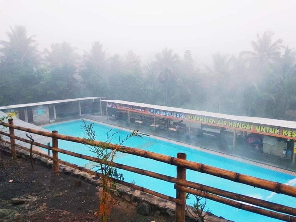 Umbul banyu roso | Magelang