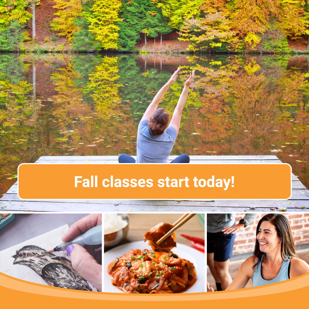 IT'S HERE! 🍂🍂 The wait is OVER! Our Fall classes kick off TODAY! 🎉🔥 ...