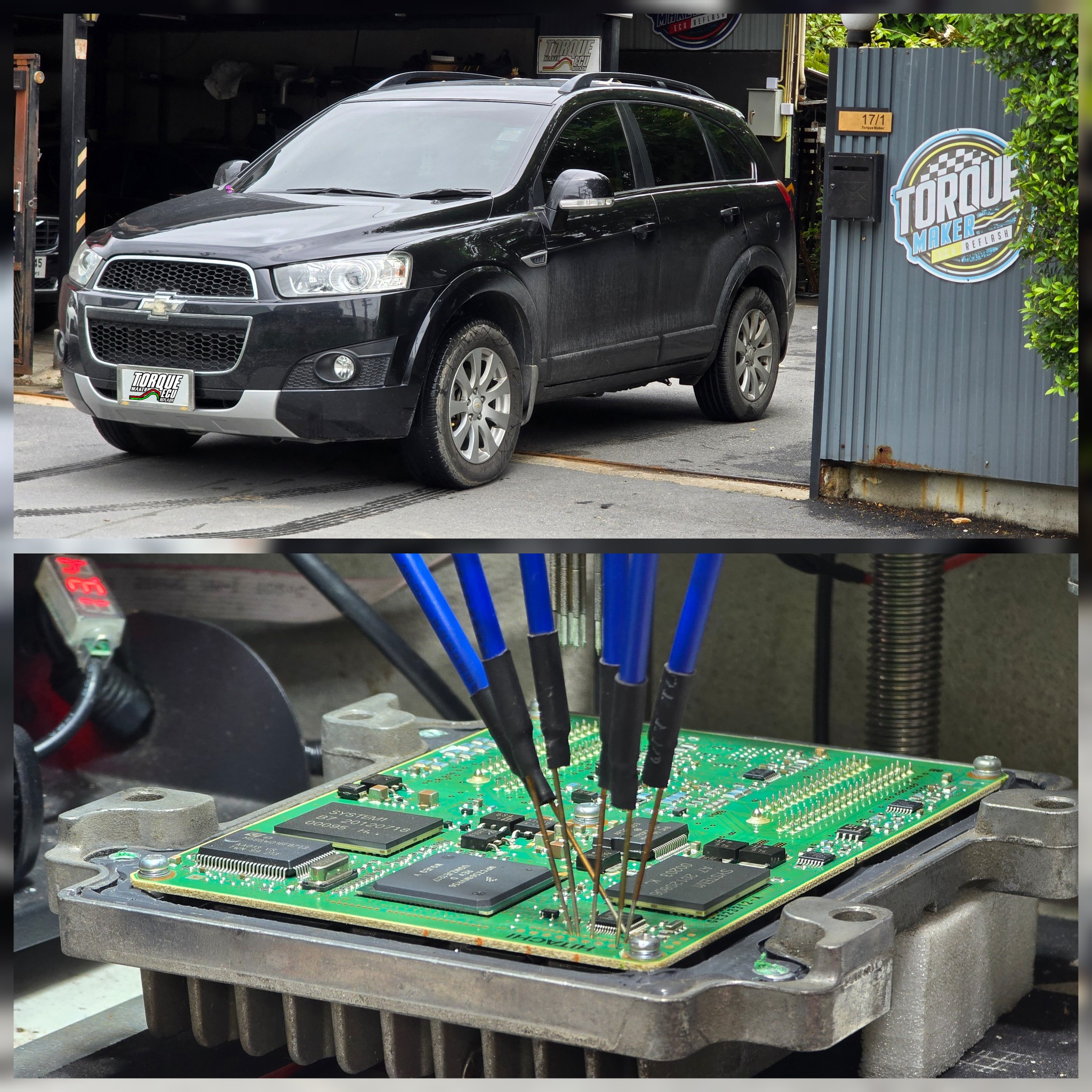Torque - CaptivaC140เบนซิน รีแฟรช G95 รถอืด หนืด หน่วง รอรอบ กินน้ำมัน ...