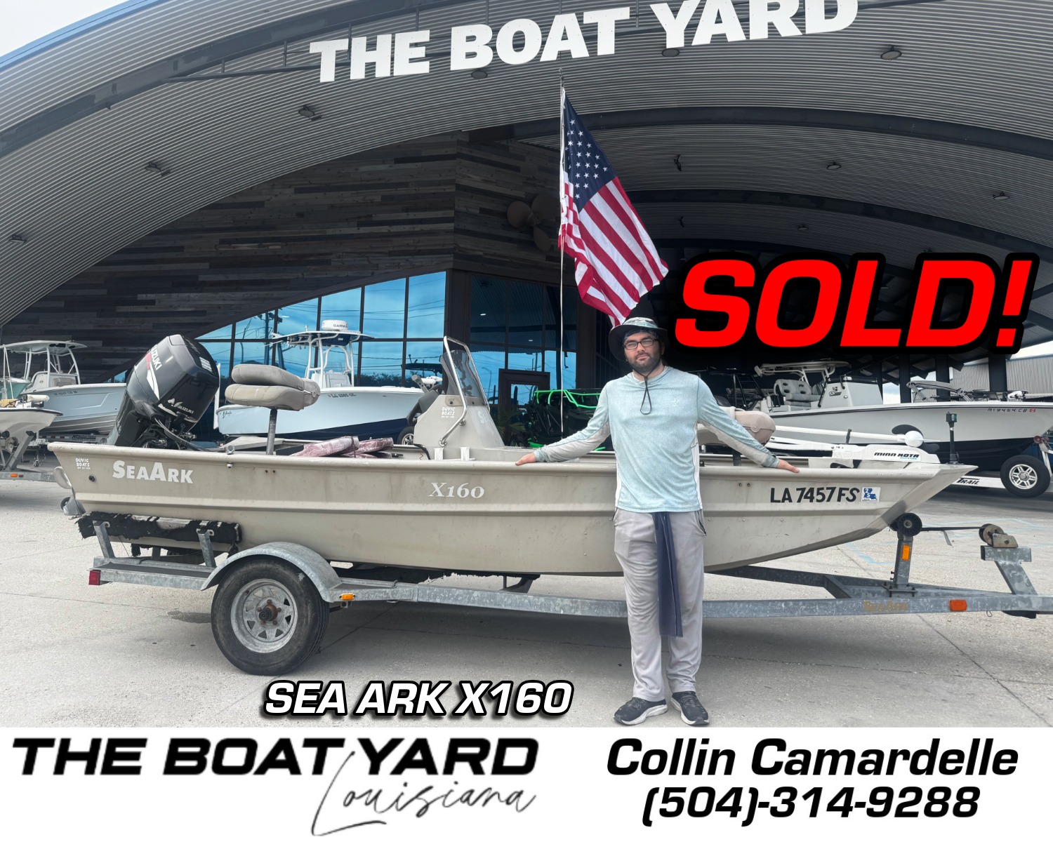 The Boat Yard • Louisiana Boat Dealer • Buy Sell Trade • Boats For