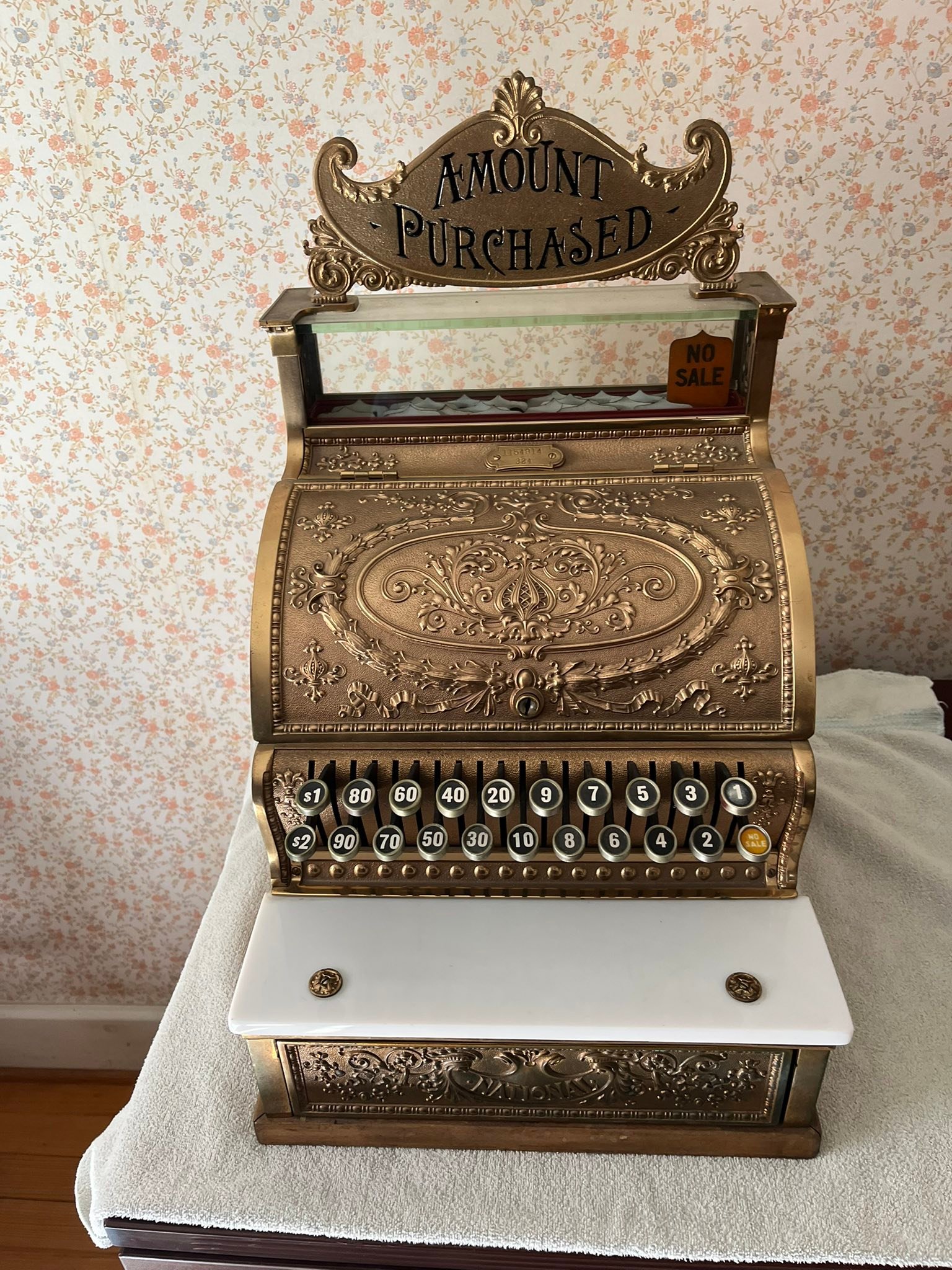Value of vintage national cash register?