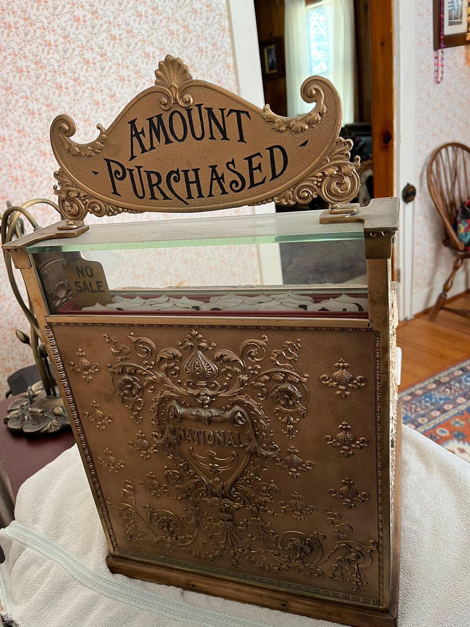 Value of vintage national cash register?