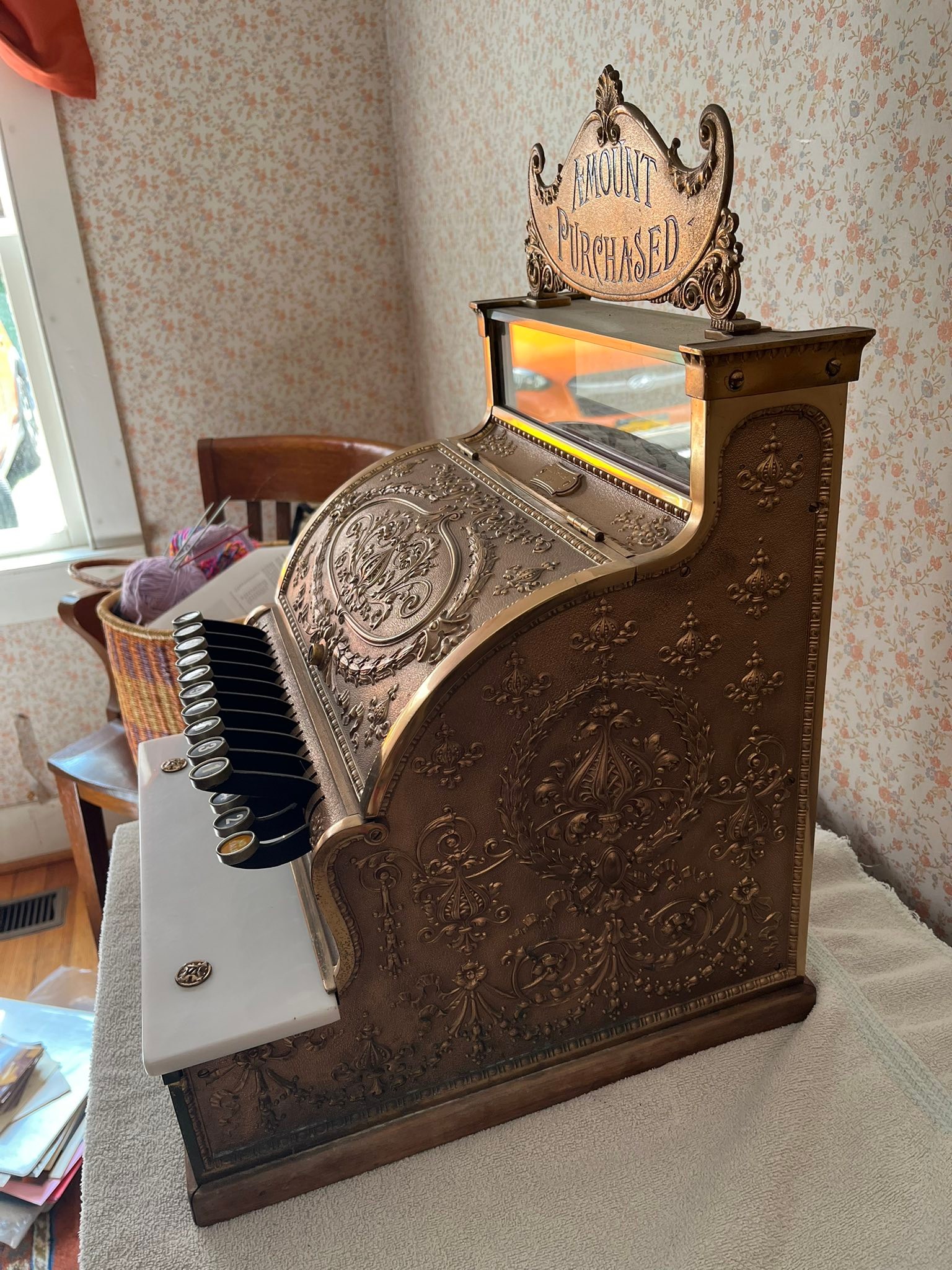 Value of vintage national cash register?