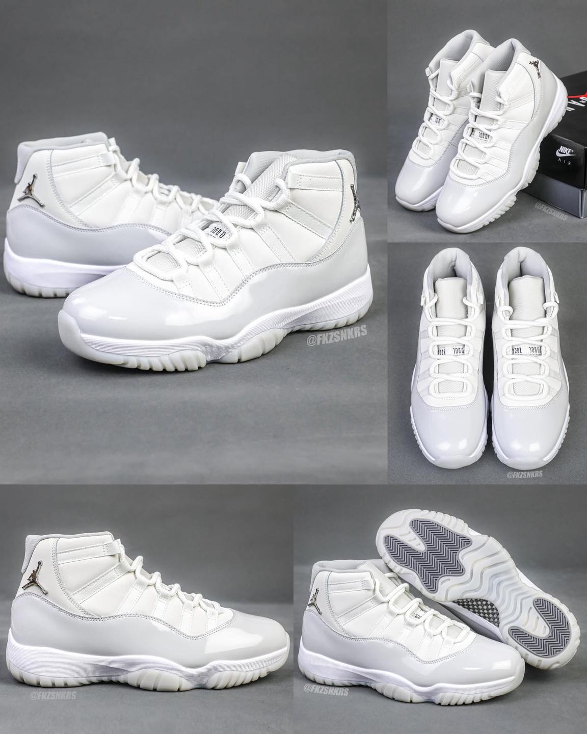 First look at the Air Jordan 11 WMNS “Grand Finale” set for