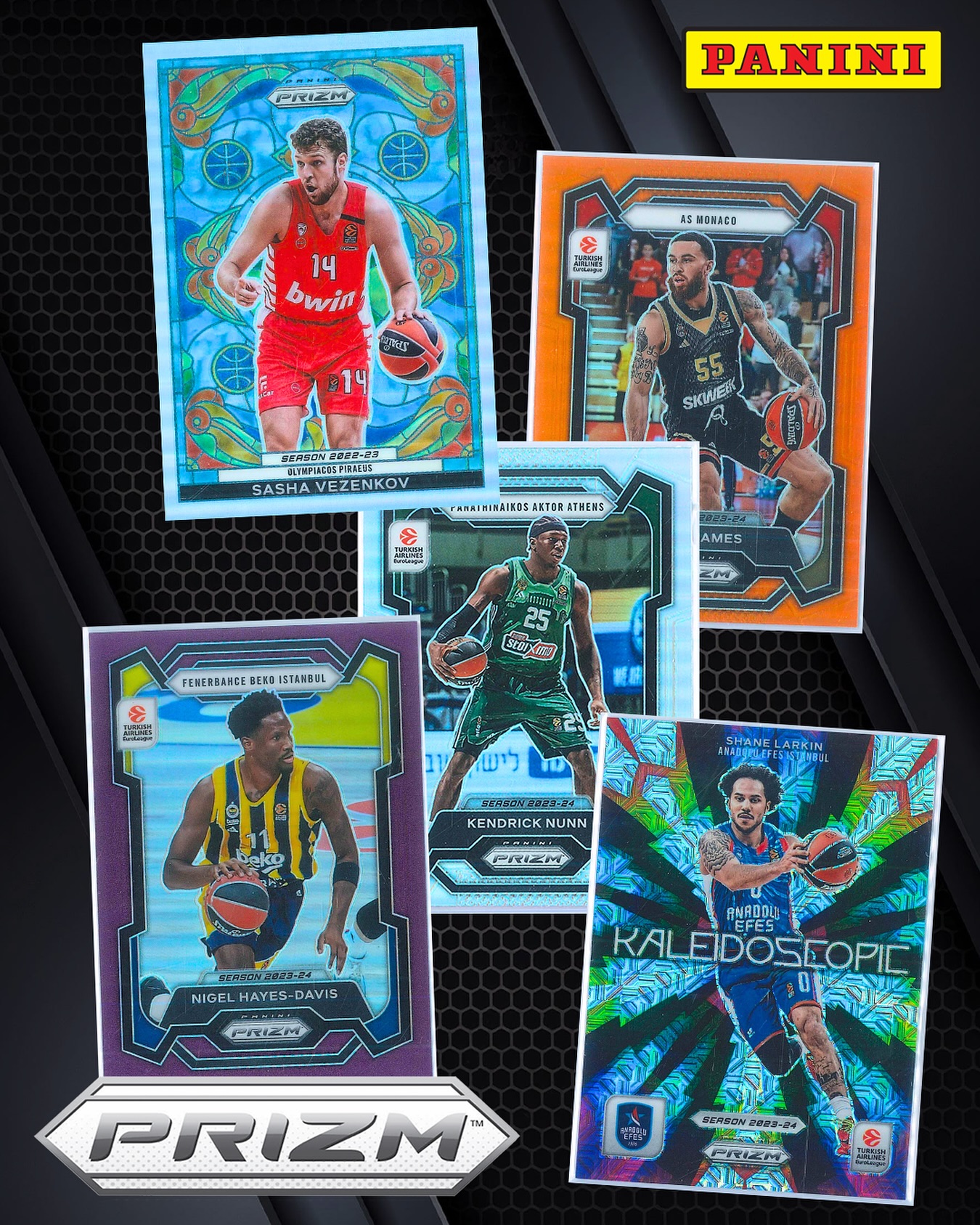 Album Panini Euroleague 2024/25 – 56 Pages, 424 Stickers Dont 72 Spéciaux