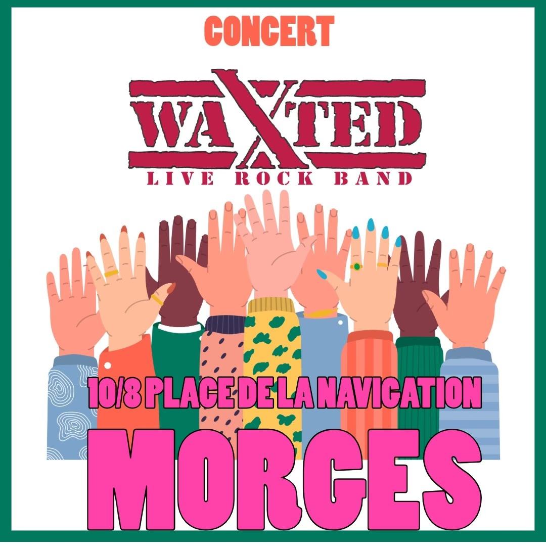 Waxted Live Rock Band