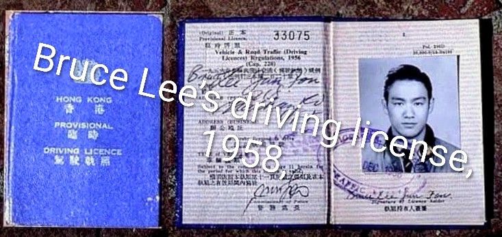 Bruce - ブルース・リーの遺品 実使用サングラス！！ スーパーセール中