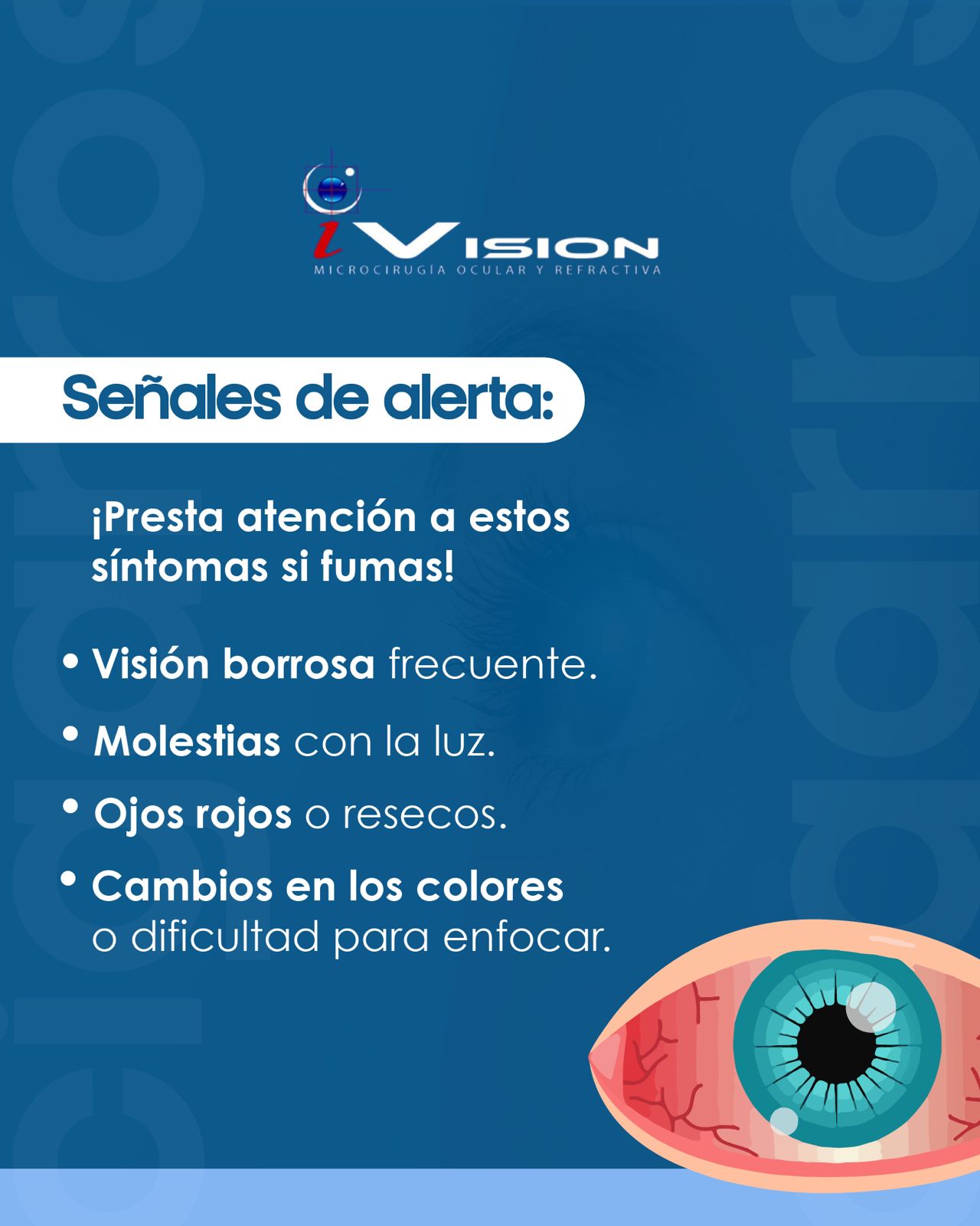 Clinica iVision - El tabaquismo no solo afecta los... | Facebook