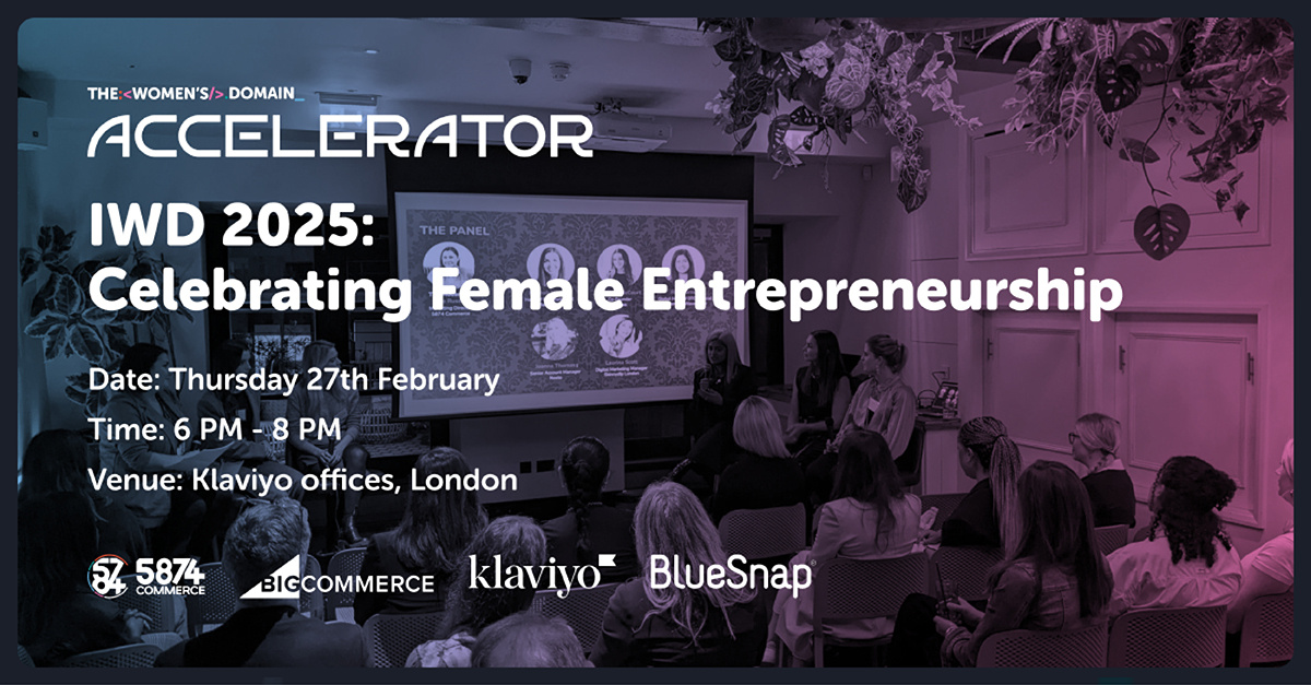 BlueSnap - Only 3 more days until IWD 2025: Celebrating Female ...