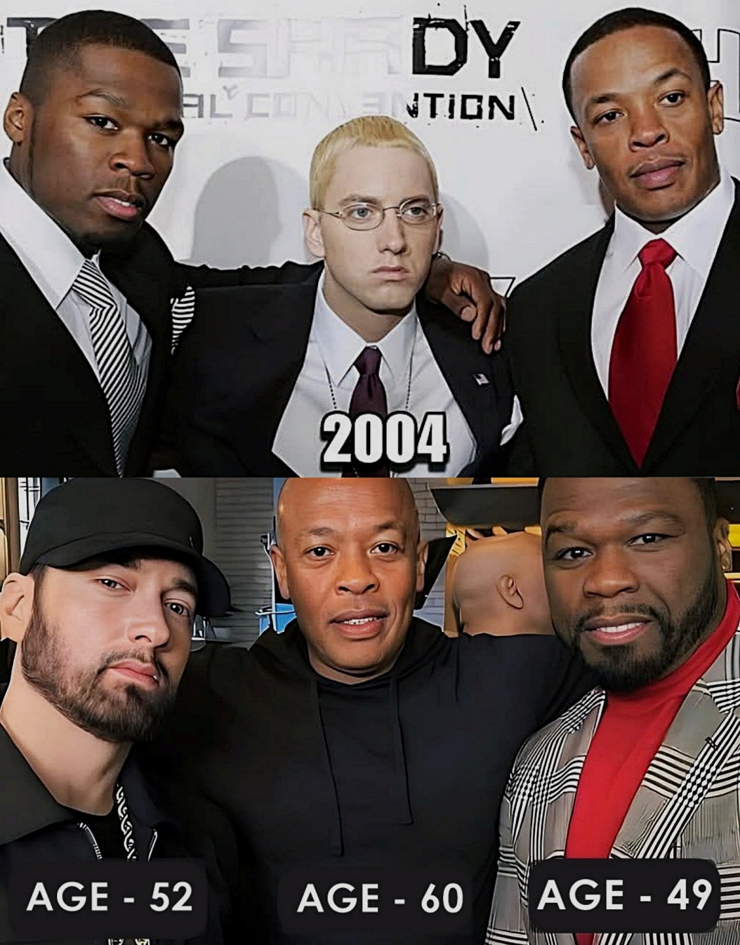 Eminem, 50 Cent & Dr. Dre 🔥 Legends 💯