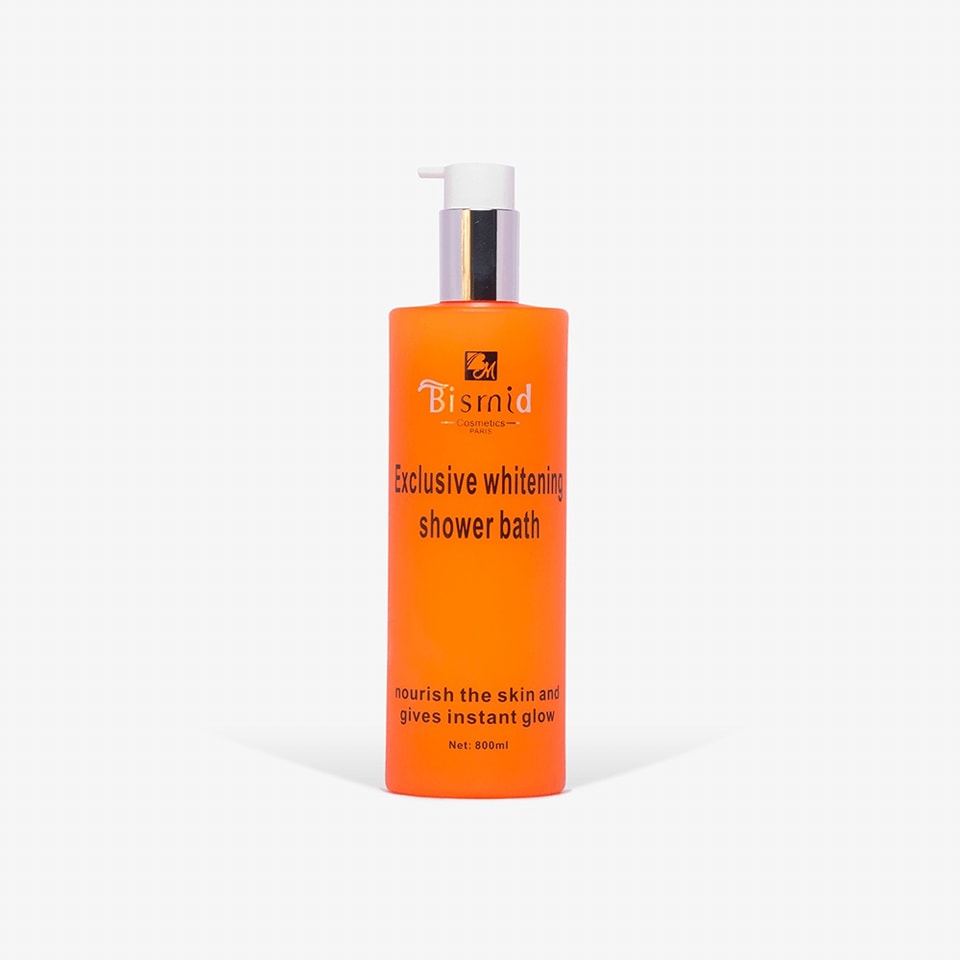 Kit Trio BISMID - Crème éclaircissante, Huile Corporelle - Soin Anti-imperfections 730 Ml