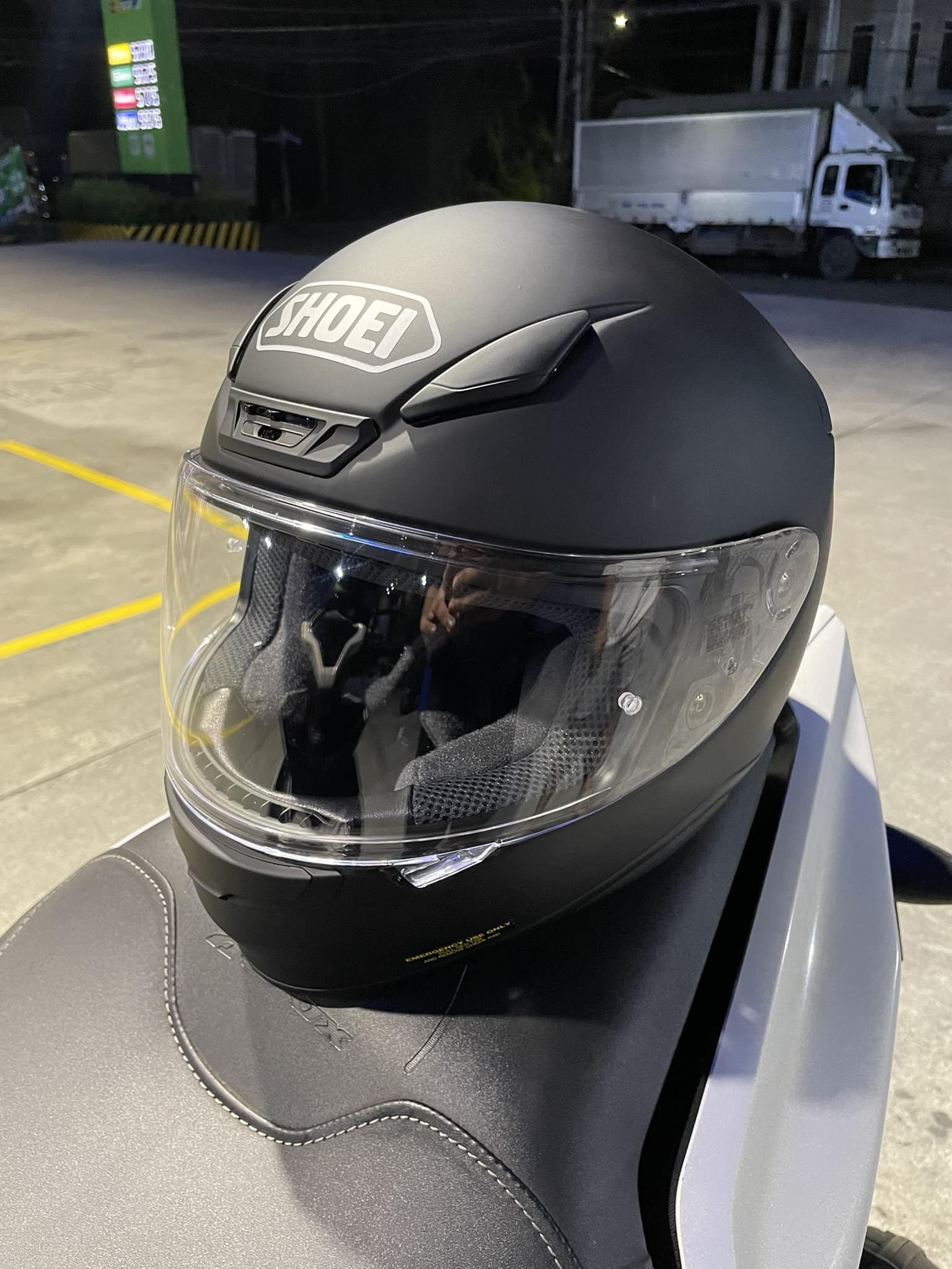 anthracite shoei rf 1200 RF-1400 Helmet designed to draw fresh air into the helmet for improved cooling and airflow Shoei RF-1200 Helmet from Motorcycle-Superstore.com