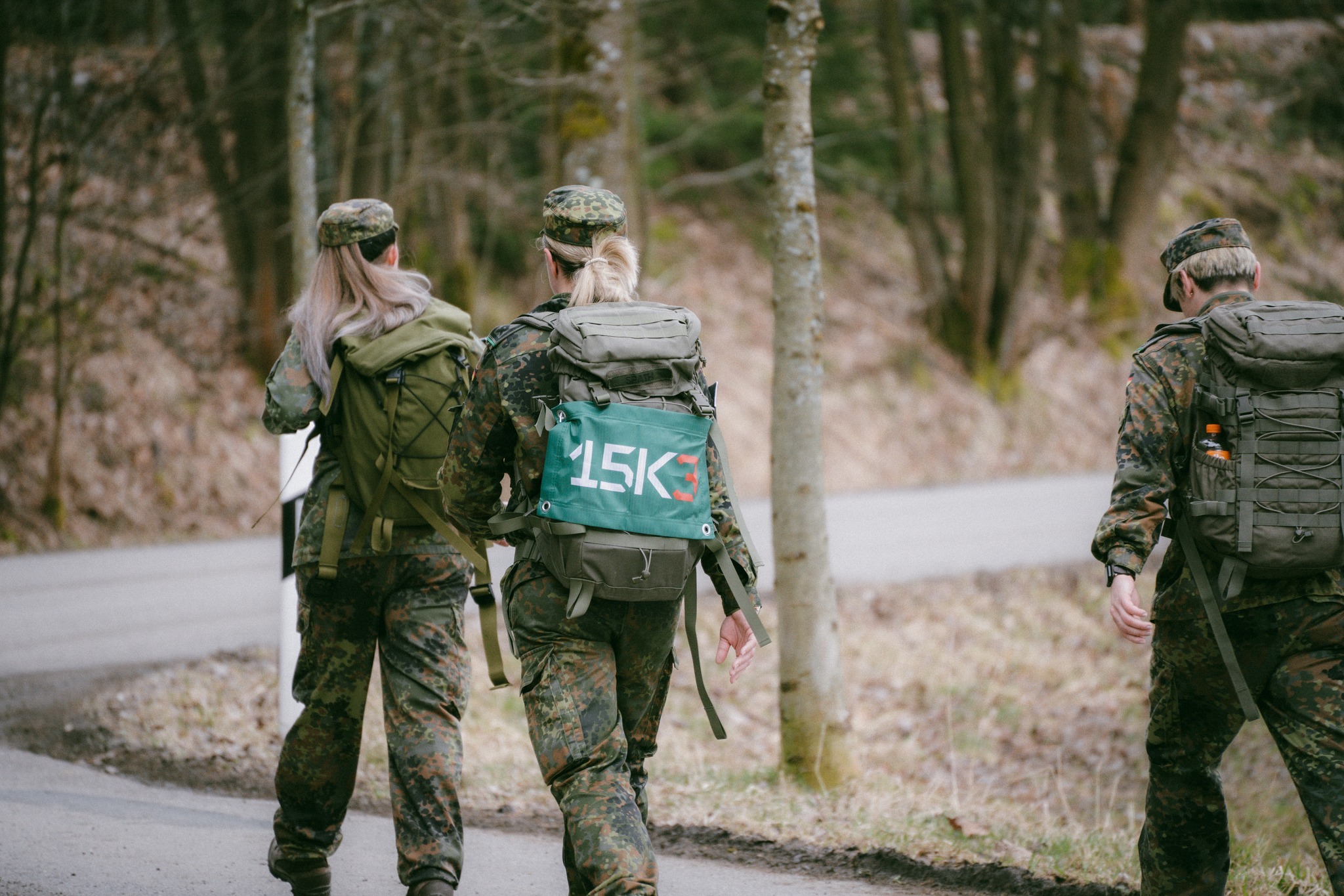 Die Bundeswehr in Sachsen - Unter der Leitung des Zugführers ...