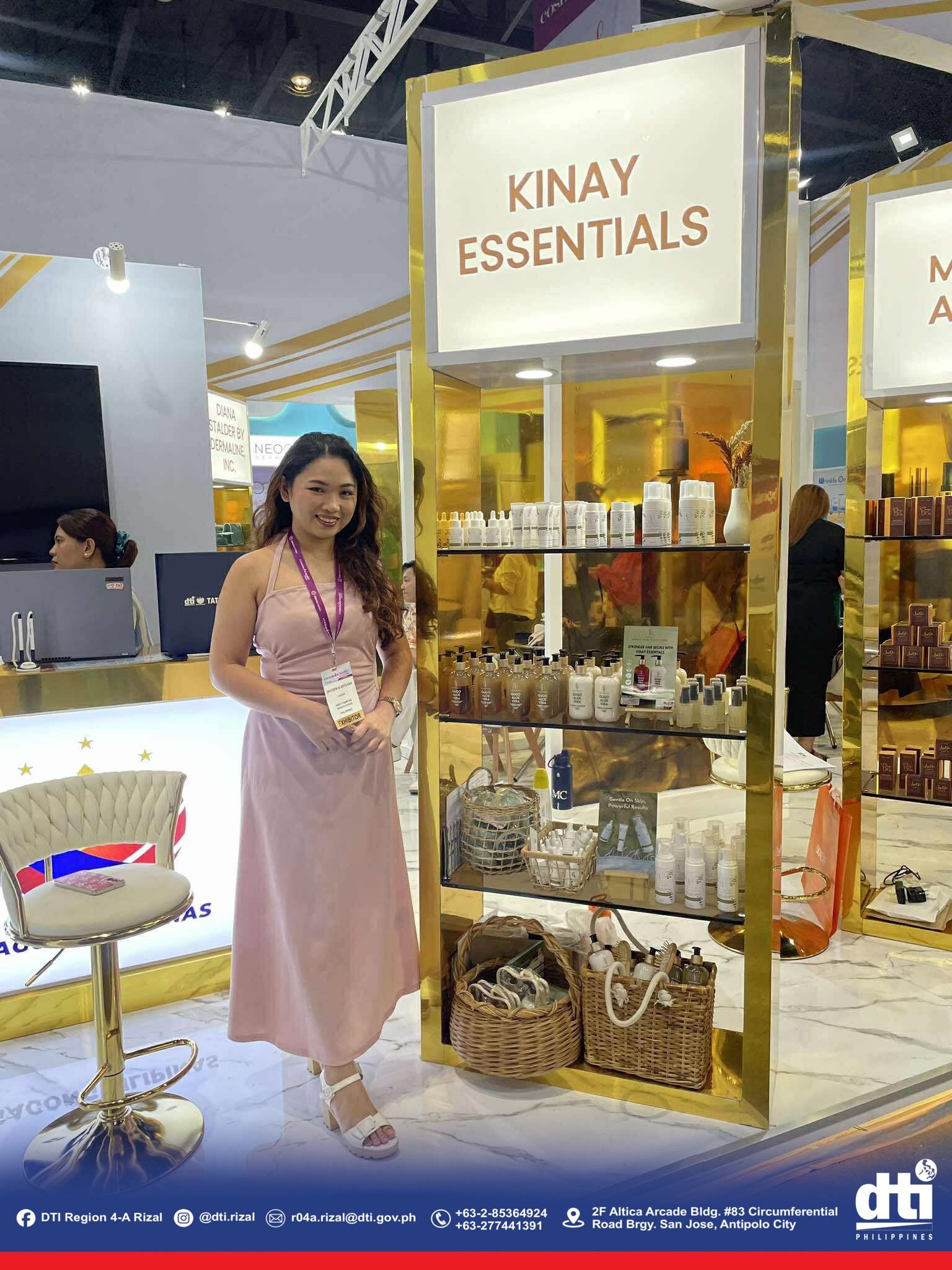 DTI - Experience Nature’s Haircare Secret with Kinay Essentials ...