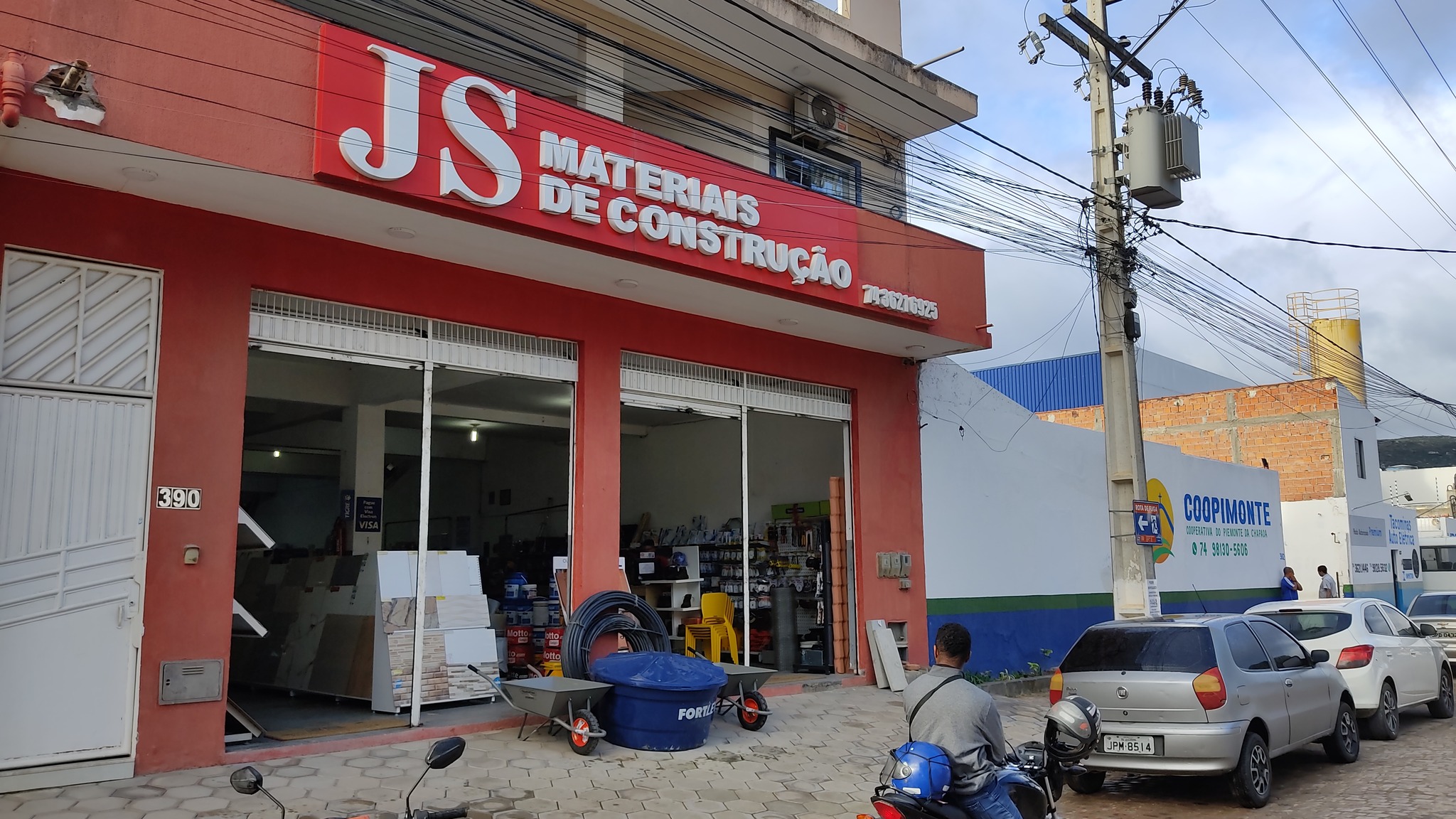 Materiais de construção... - Materiais de construção São Luiz