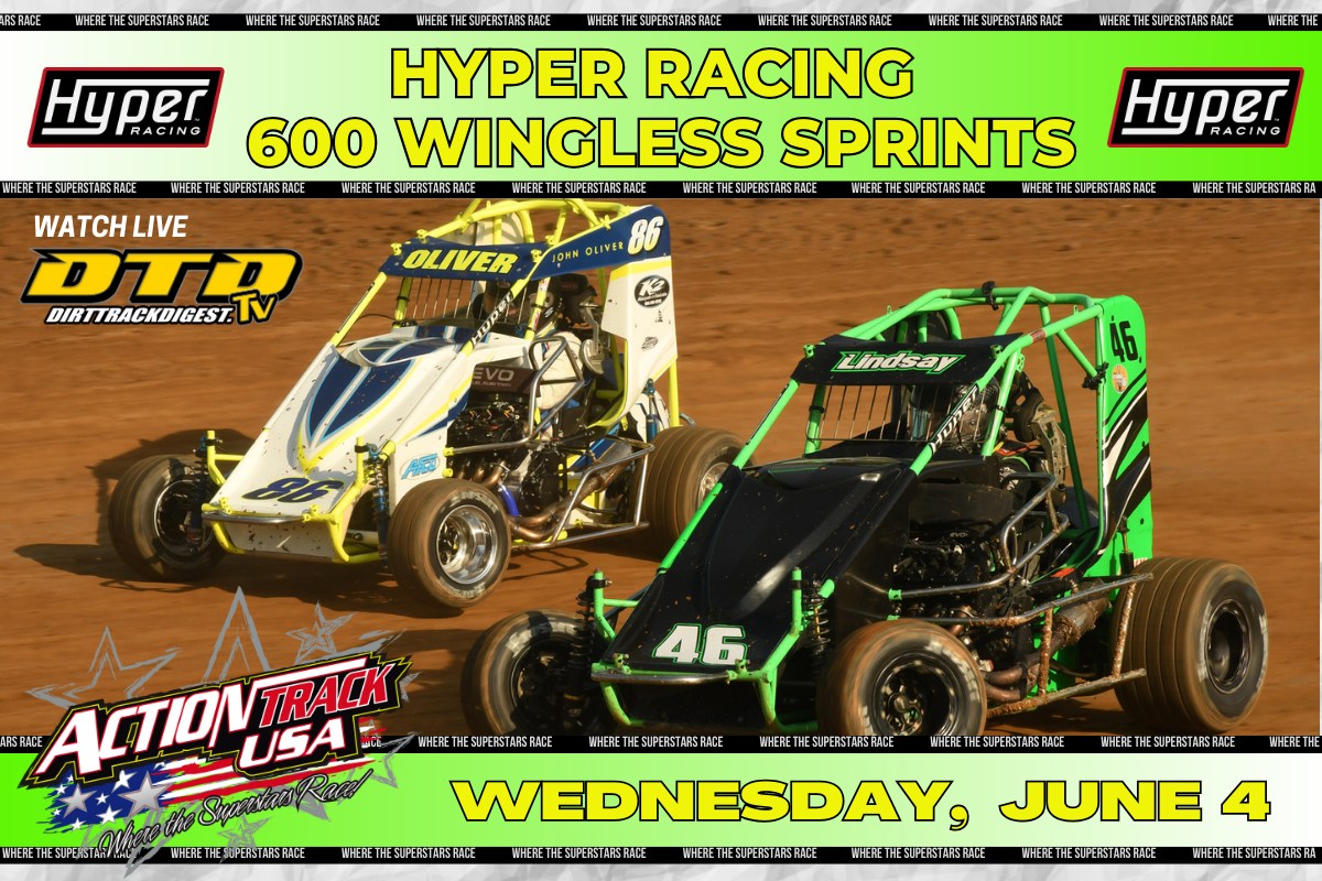 Action - ‼️ SLINGING THE CLAY AT ACTION TRACK USA. THE @GOHYPER RACING ...