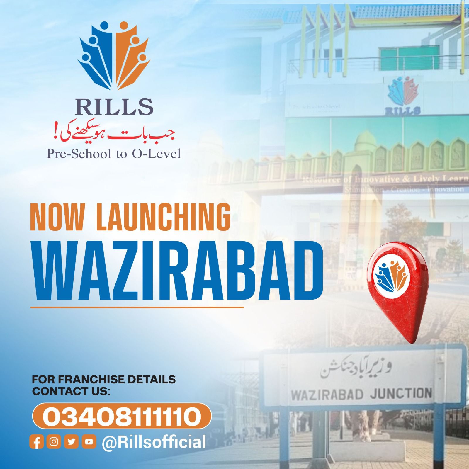 RILLS Franchise Network - EXPANDING HORIZONS! We're proud to announce ...