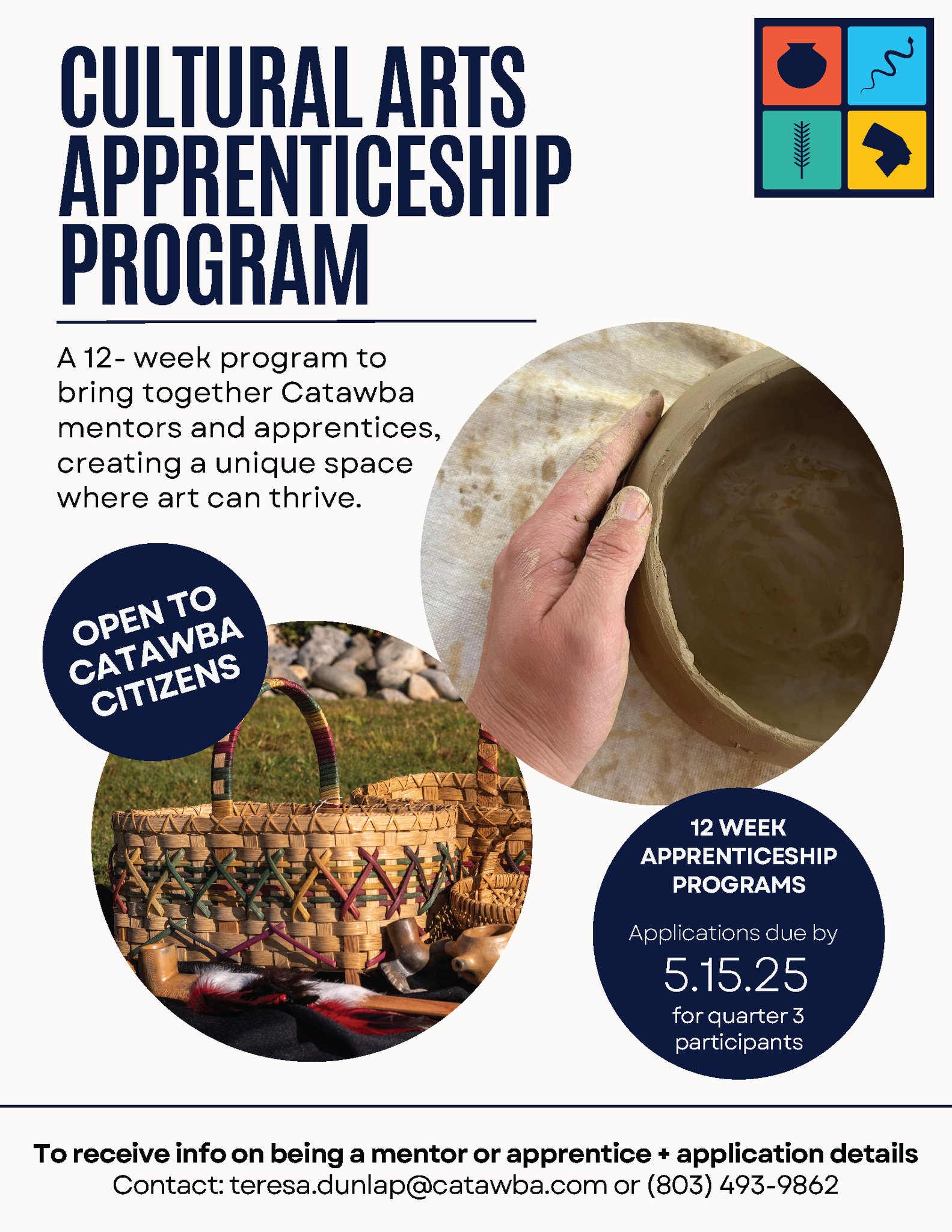 Catawba - We’re excited to announce that applications for our Cultural ...