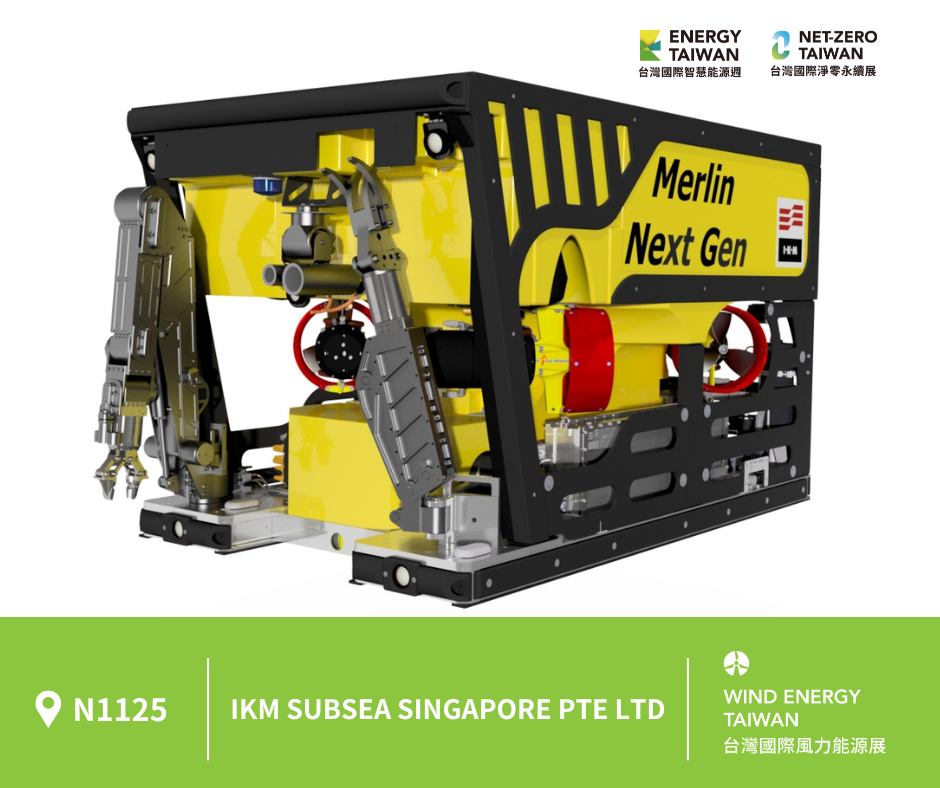 Energy - #2025展商產品快報 #風力發電 #WindEnergy 📍IKM SUBSEA SINGAPORE PTE LTD ...