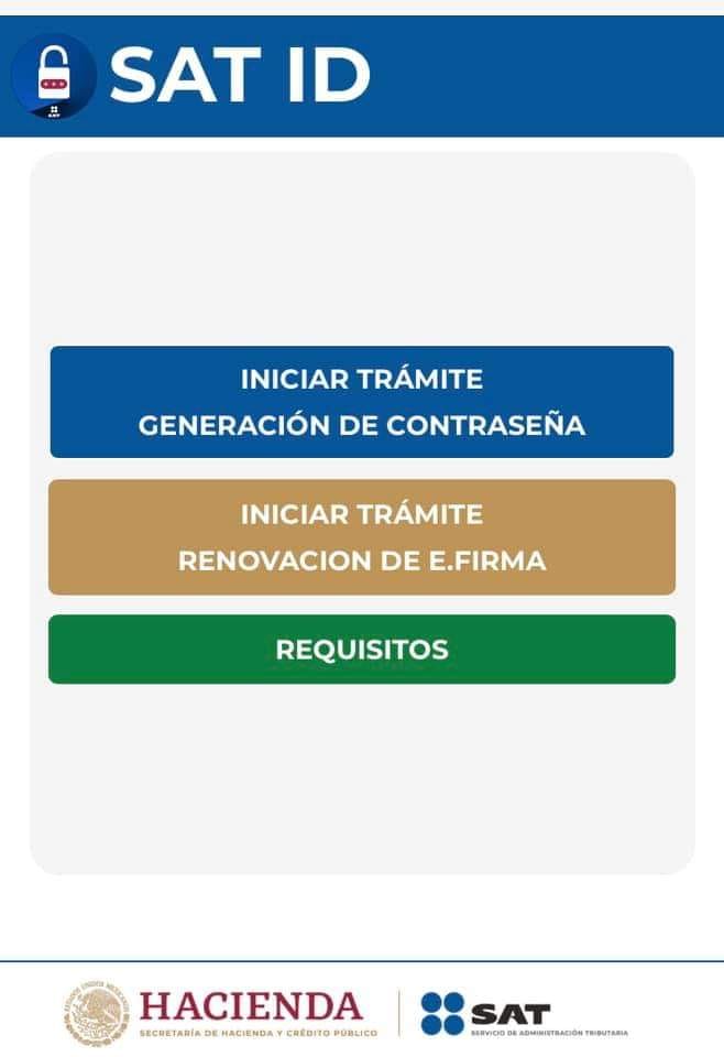 ¿Qué es SAT ID? ️ SAT ID... - Caselin Martinez & asociados