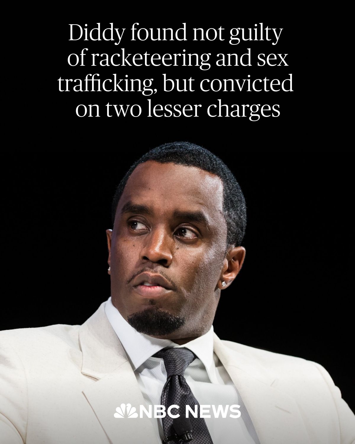 NBC - Sean 'Diddy' Combs found not guilty of racketeering and sex ...