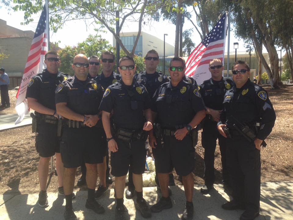 We are honored being part of... - San Diego Police Department